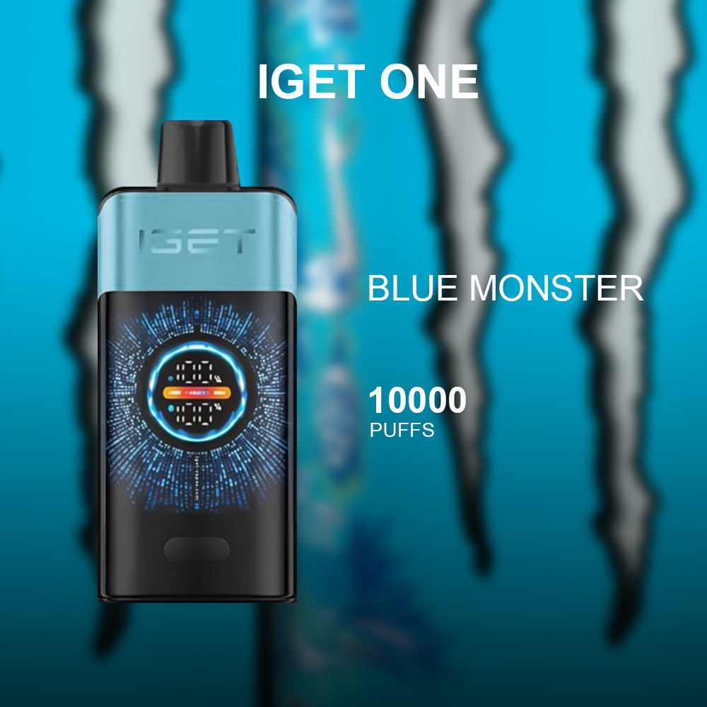 IGET ONE BLUE MONSTER β 12000 PUFFS