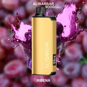 ALIBARBAR INGOT – RIBENA – 9000 PUFFS