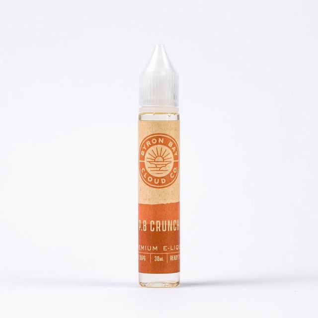 PEANUT BUTTER CRUNCH (30ML) – BYRON BAY CLOUD CO. ELIQUID