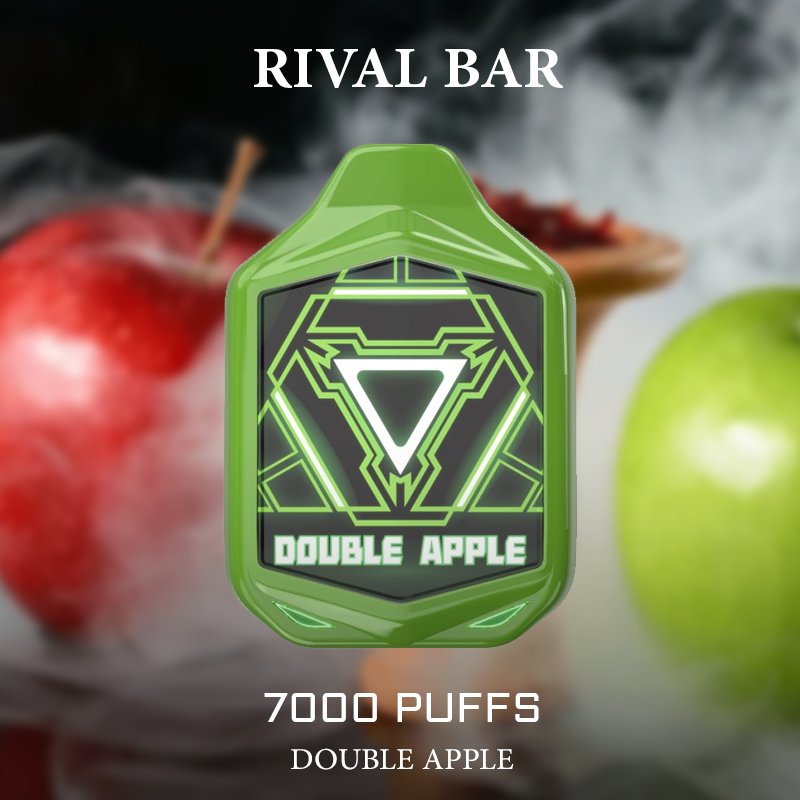 PICCO DOUBLE APPLE β 7000 PUFFS