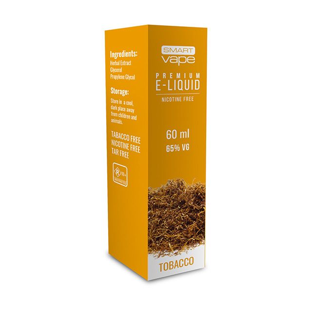 ELIQUID JUICE TOBACCO (60ML)